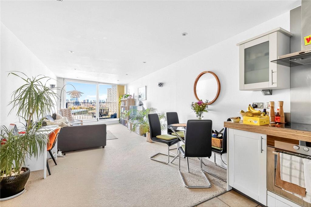 Reception/Kitchen