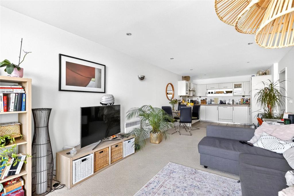 Reception/Kitchen