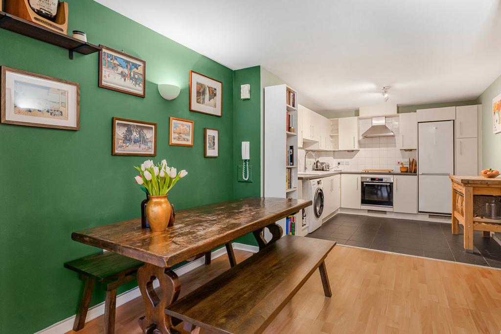 Reception/Kitchen