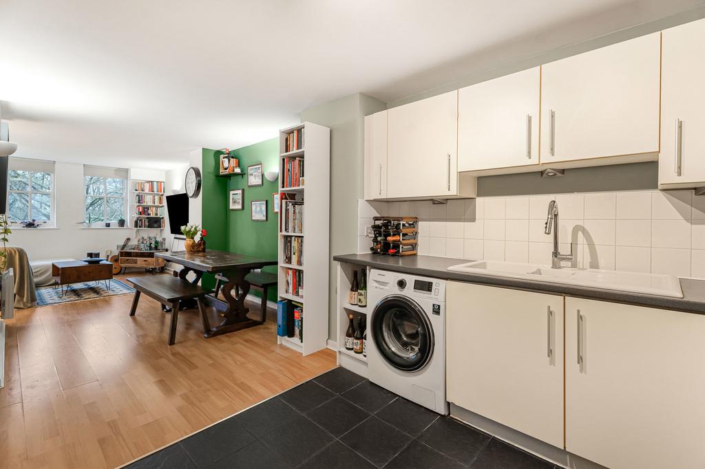 Reception/Kitchen