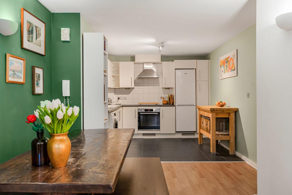 Reception/Kitchen