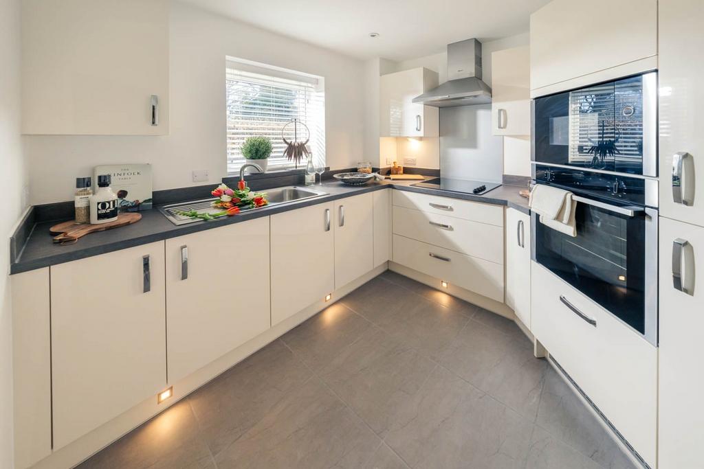 Show home kitchen