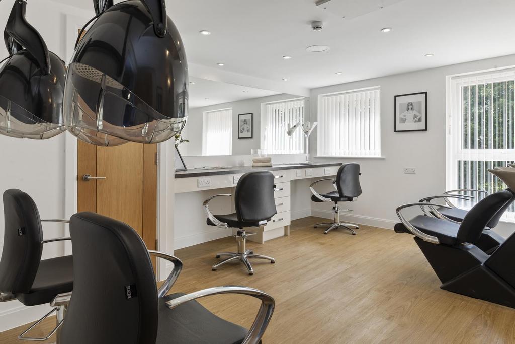 Hair salon