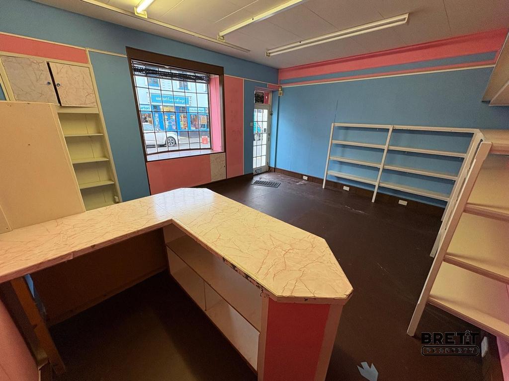 Front Display Area