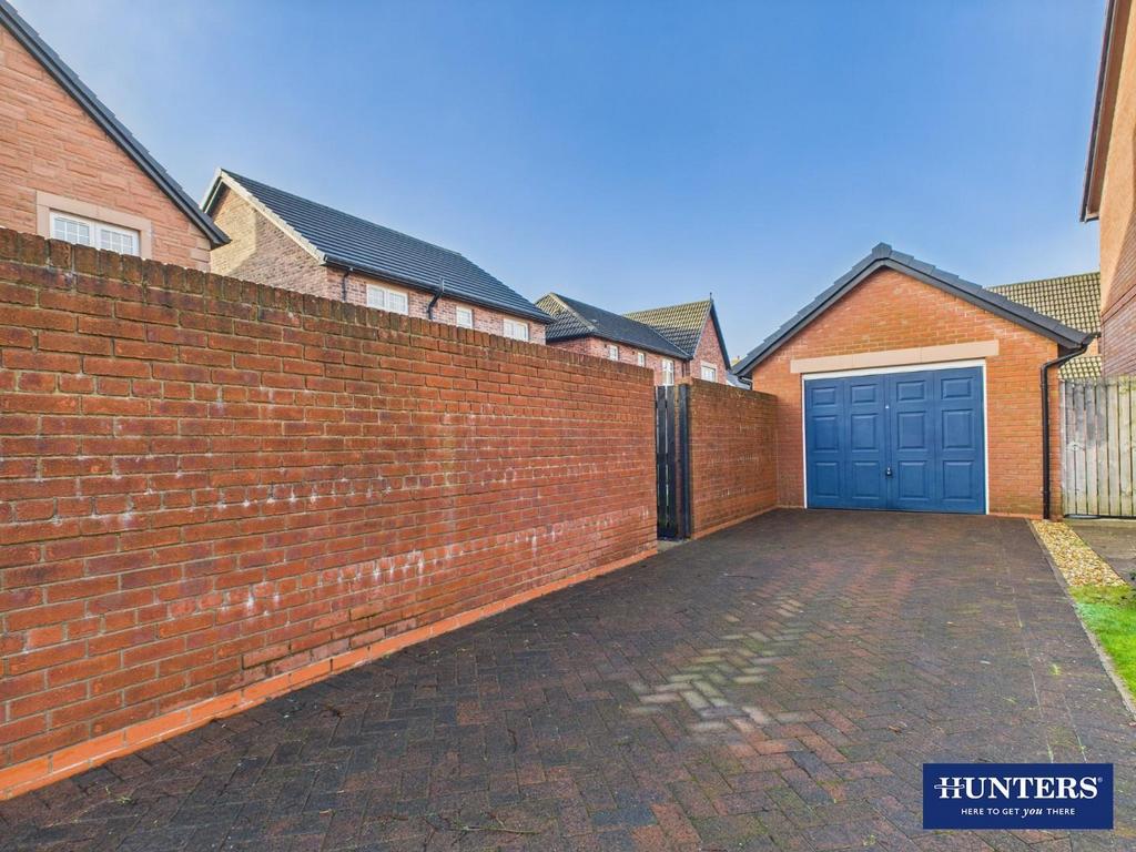 Driveway &amp; Garage