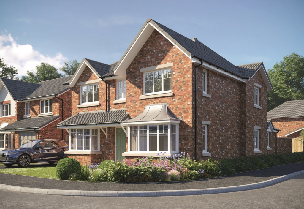 Plot 21, The Barbridge at Teasel... 4 bed detached house for sale - £ ...