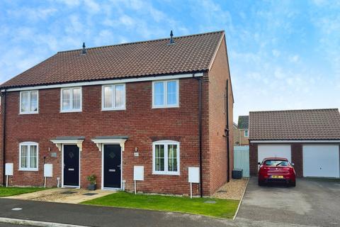 3 bedroom semi-detached house for sale, Willow Court, Cowbit, Spalding