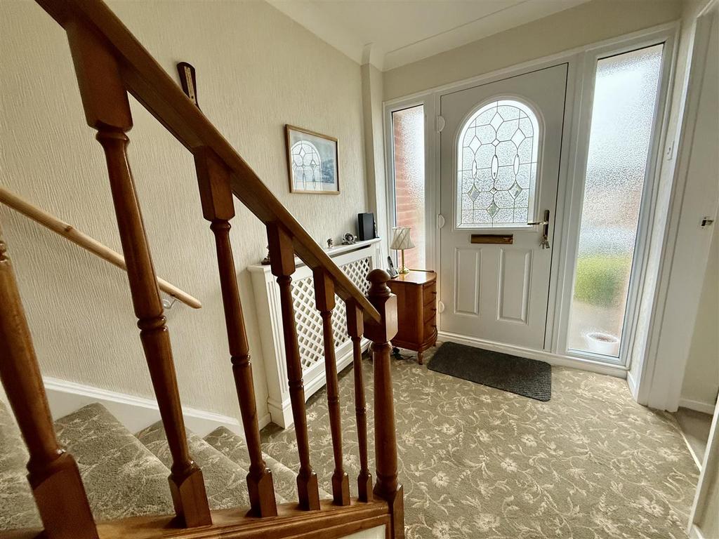 Reception hallway