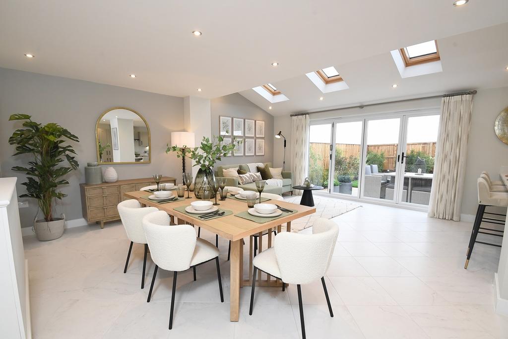 Open Plan Kitchen and Living