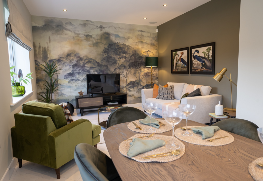 Open Plan Dining / Living