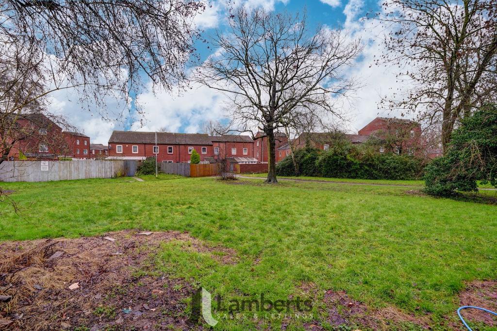 Communal Area Rear Of Property
