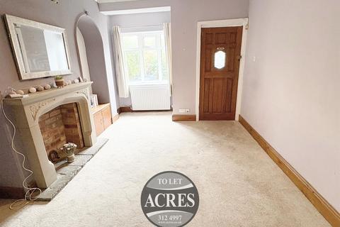 2 bedroom terraced house to rent, Coles Lane, Sutton Coldfield