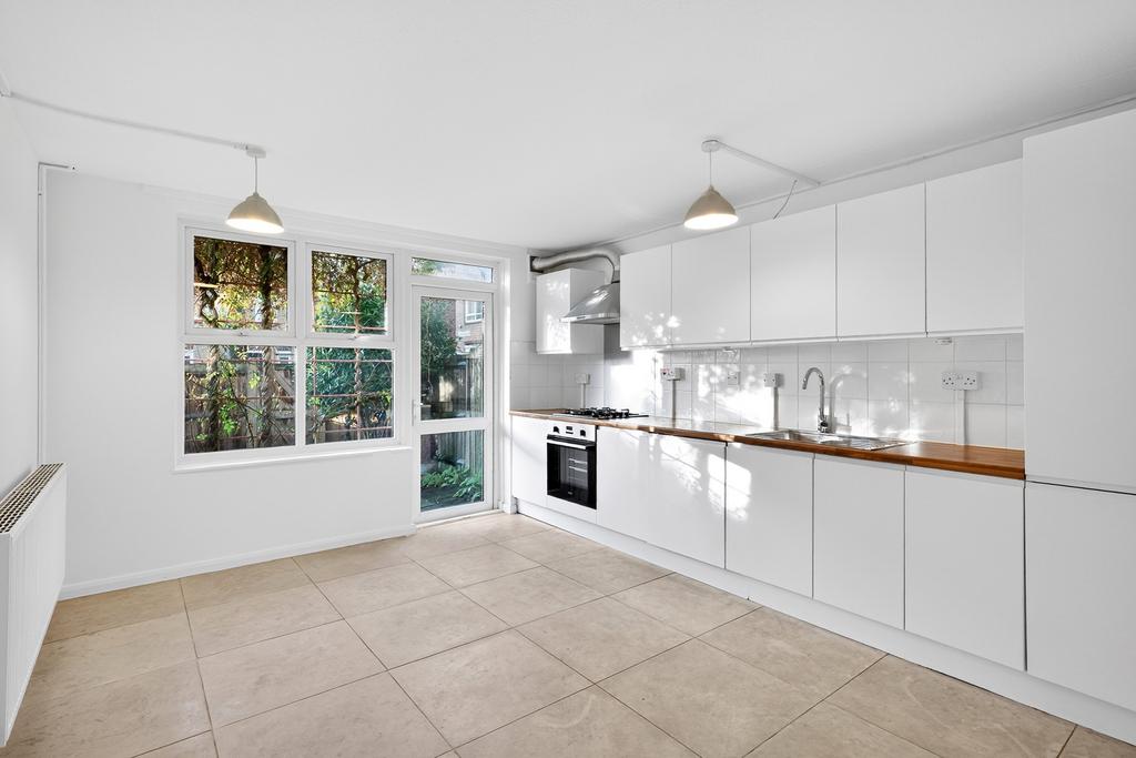 Reception/Kitchen