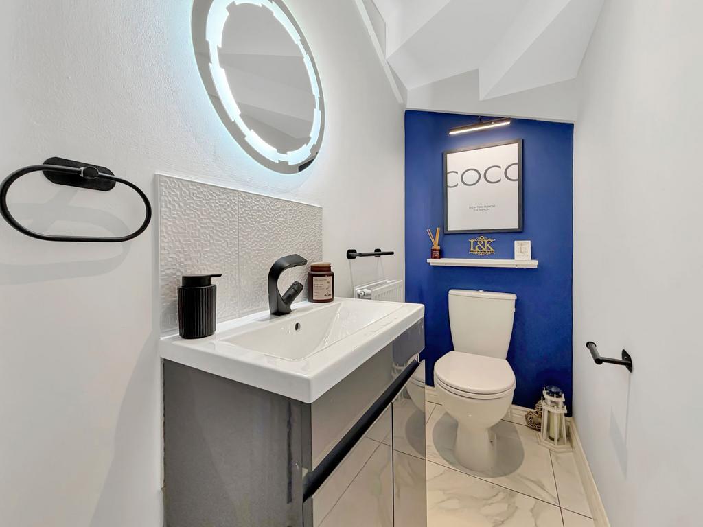 Downstairs WC