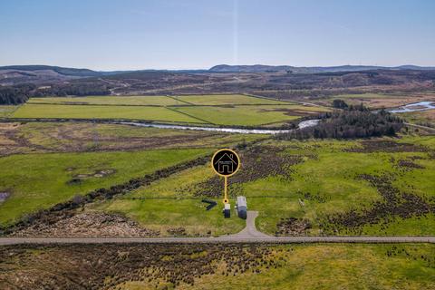 Plot for sale, Plot at Riverview Cottage, Tirryside, Lairg, Sutherland IV27 4DL
