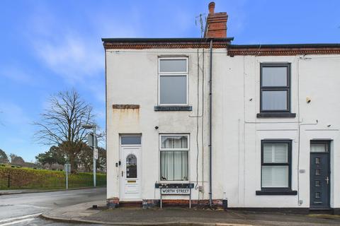 2 bedroom end of terrace house for sale - Worth Street, Carlton, Nottingham