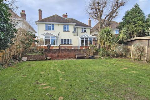 4 bedroom detached house for sale, Barton Court Avenue, Barton on Sea, New Milton, Hampshire, BH25