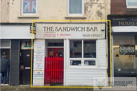 Property for sale, 96, Main Street, Coffee Shop Investment, Ayr, Ayrshire, KA8 8BX