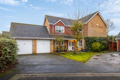 4 bedroom detached house for sale, St. James Way, Moulton Chapel, Spalding, Lincolnshire, PE12