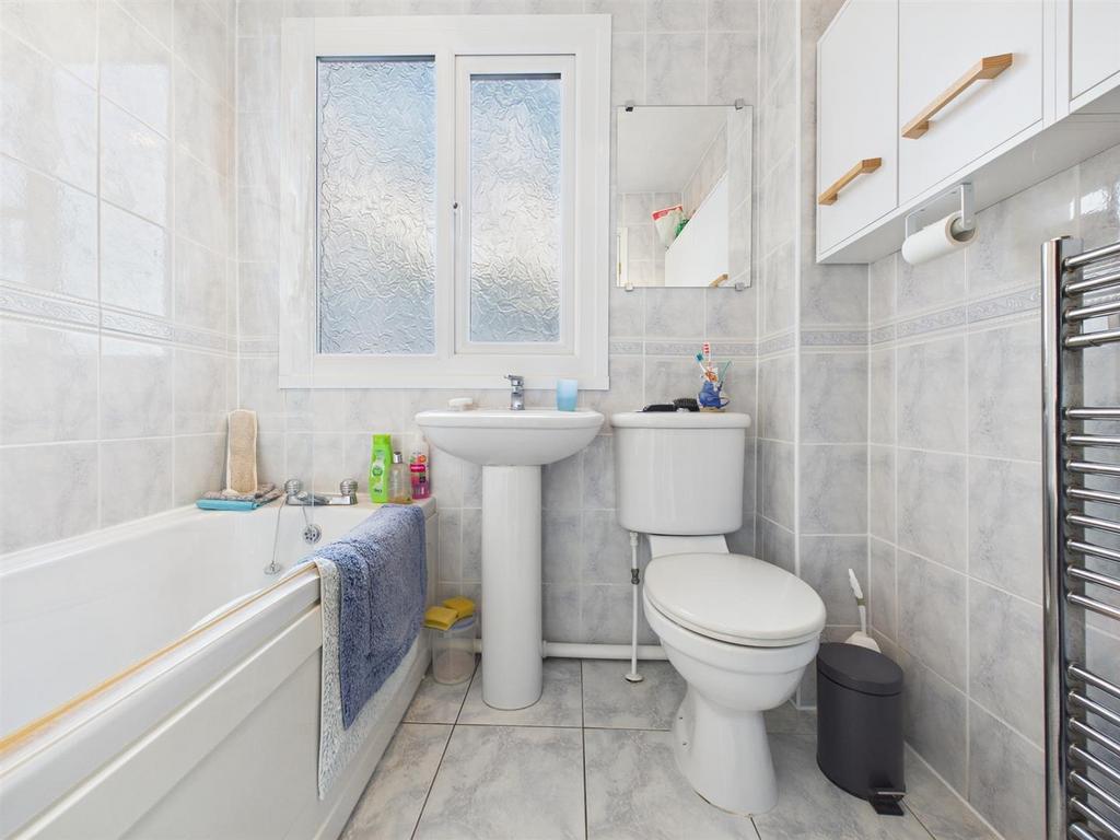 Bathroom: