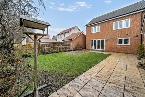 4 bedroom detached house for sale, Linseed Way, Yapton, BN18