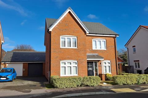 4 bedroom detached house for sale, Linseed Way, Yapton, BN18