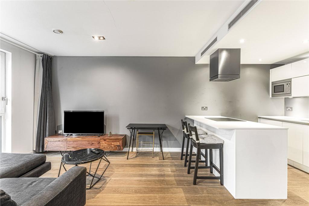 Reception/Kitchen