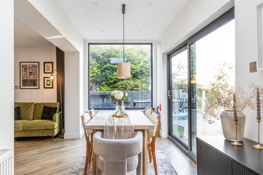 Open Plan Kitchen/ Reception Room