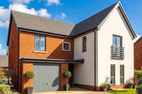 4 bedroom detached house for sale, The Burford, Northampton