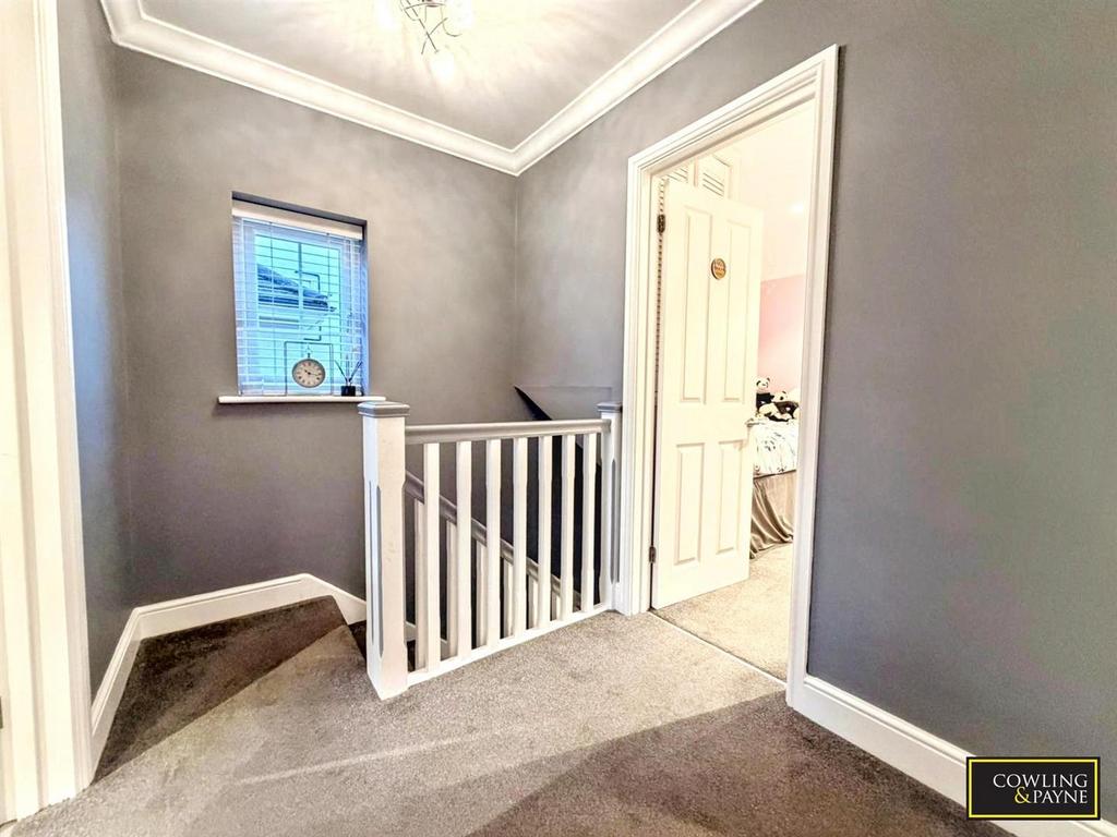 First floor landing