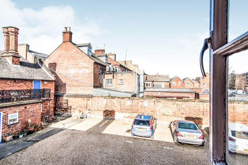 Parking to rear of property