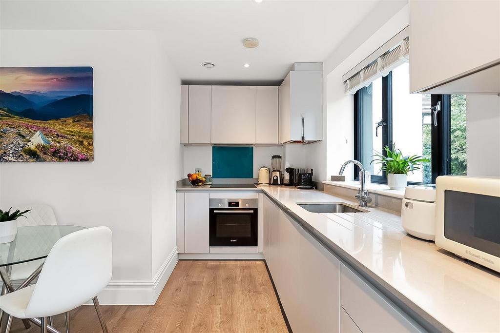 Open Plan Kitchen/Living area