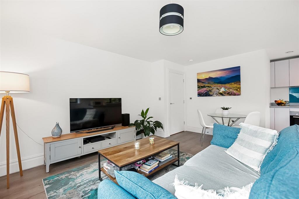 Open Plan Kitchen/Living area