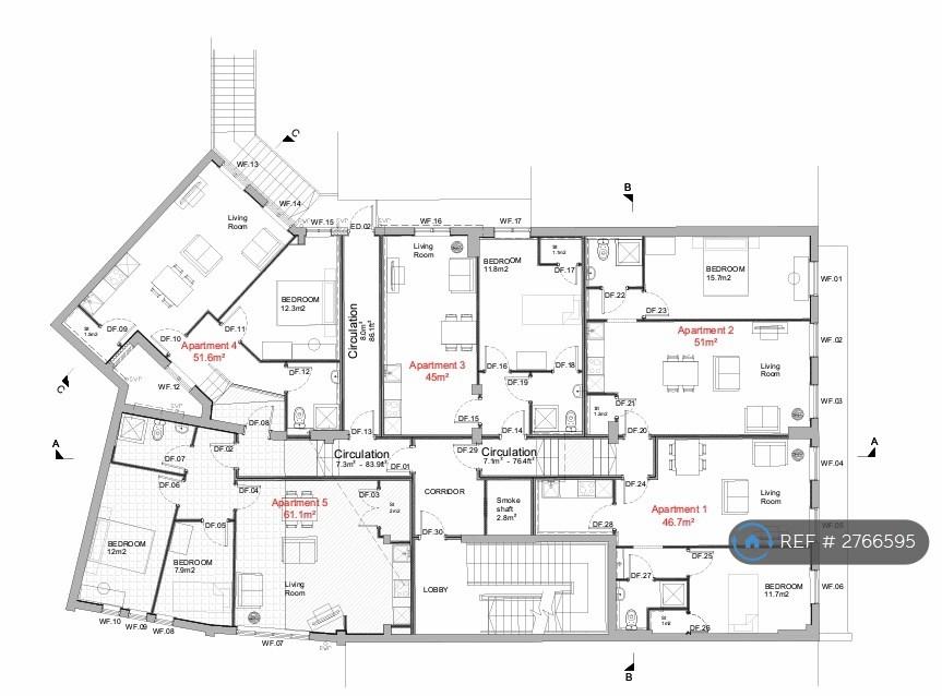 Apartment No 1 For Rent