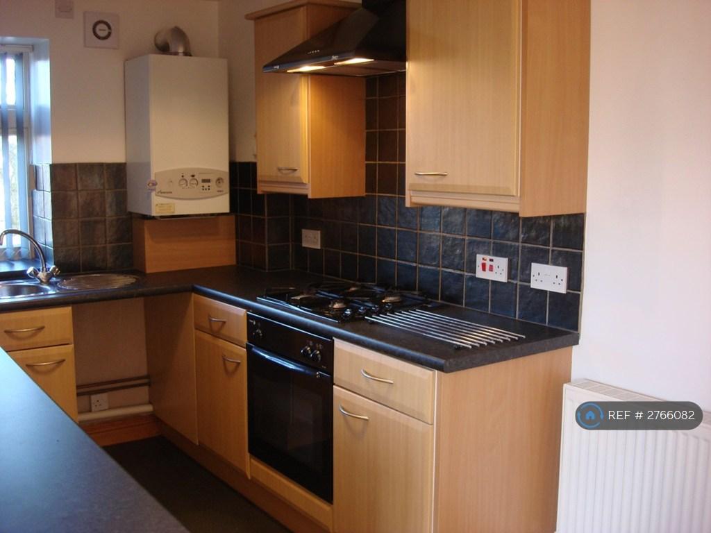 Electric Oven, Gas Hob