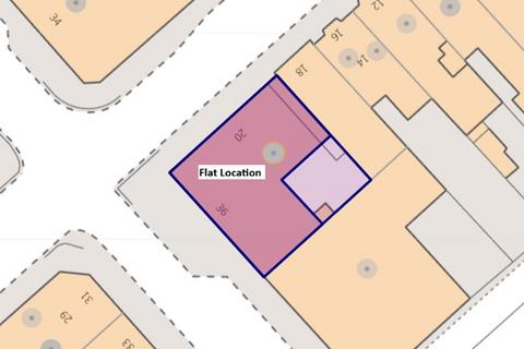 1 bedroom flat for sale, Flat 6, Kinmel Court, 20 Kinmel Street, Rhyl, Denbighshire LL18 1AL