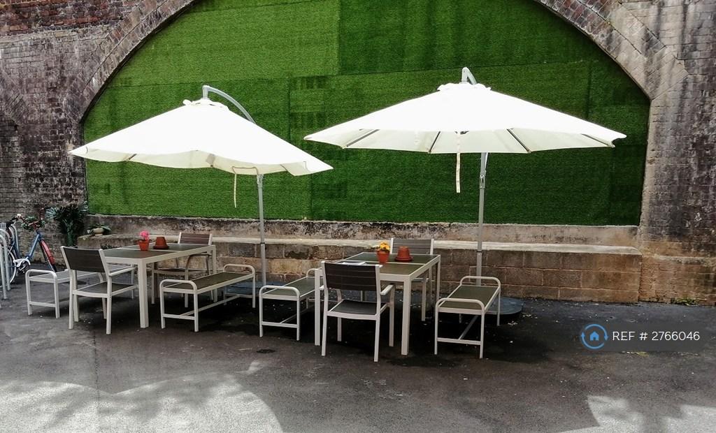Rare Court Yard