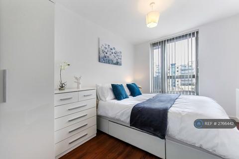 1 bedroom in a flat share to rent, Sail Court, London, E14