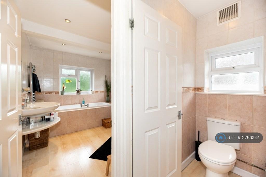 Separate Toilet