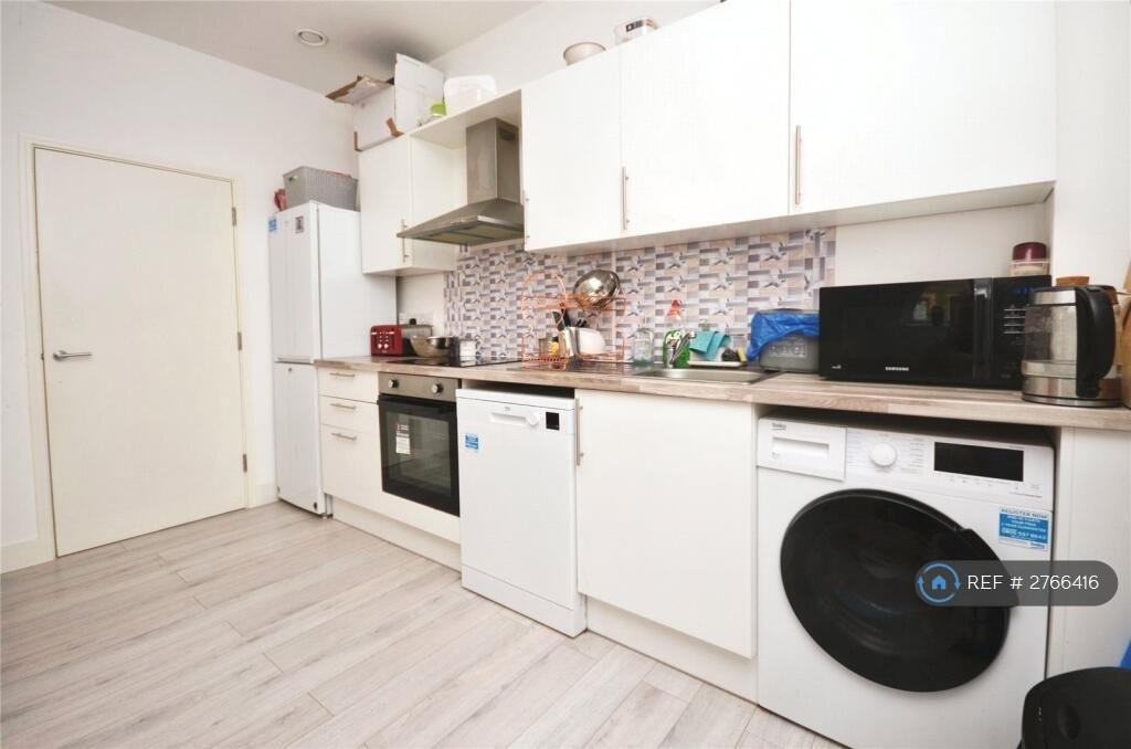 Kitchen And Living