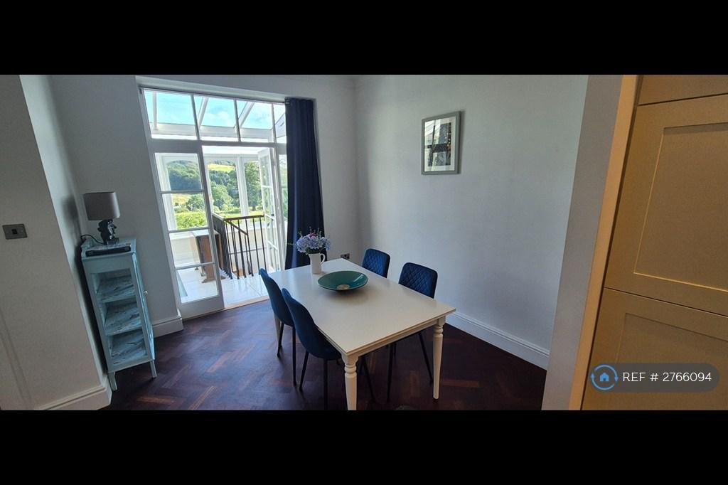 Dining Area And Into Orangery