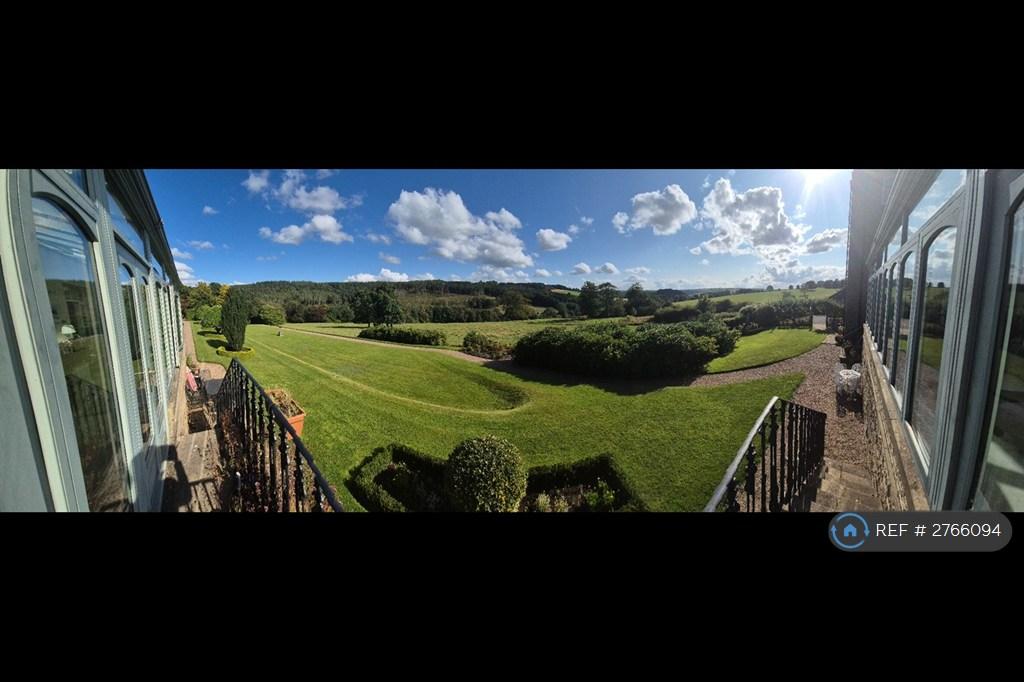 Panoramic Looking South