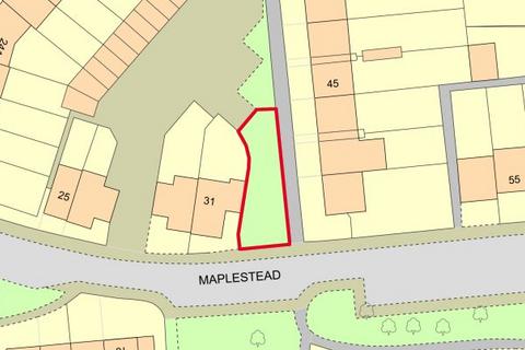 undefined, Land Adjacent to 31 Maplestead, Basildon, Essex, SS14 2SU