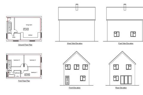 undefined, Land Adjacent to 31 Maplestead, Basildon, Essex, SS14 2SU