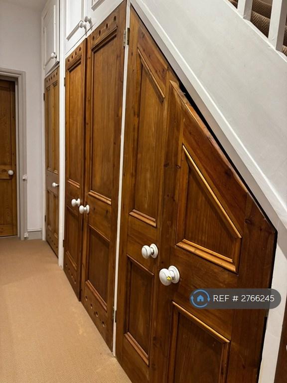 Build In Cupboard In The Hallway
