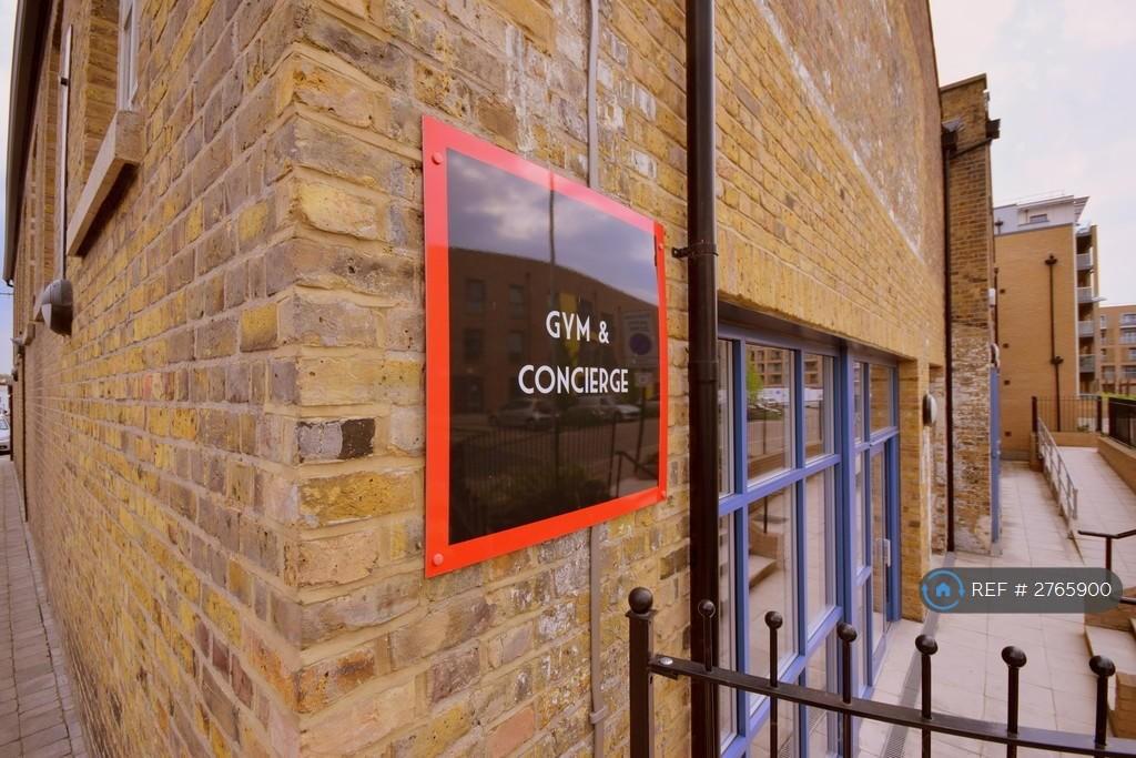 Gym Concierge Lounge