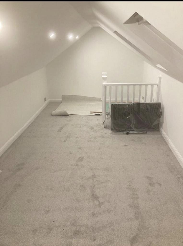 Attic Storage Room