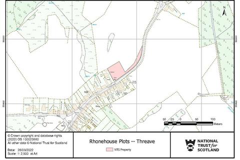 undefined, Plots At Rhonehouse, Threave Road, Castle Douglas, DG7
