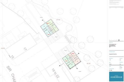 undefined, Land at 19-20 Sir Charles Irving Close, Cheltenham, Gloucestershire, GL50 2DS