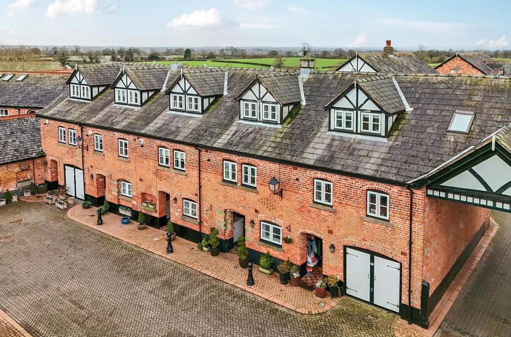 Frontage Aerial